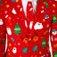 Opposuits | Festivity Red | Herenkostuum | Herenpak Kerst