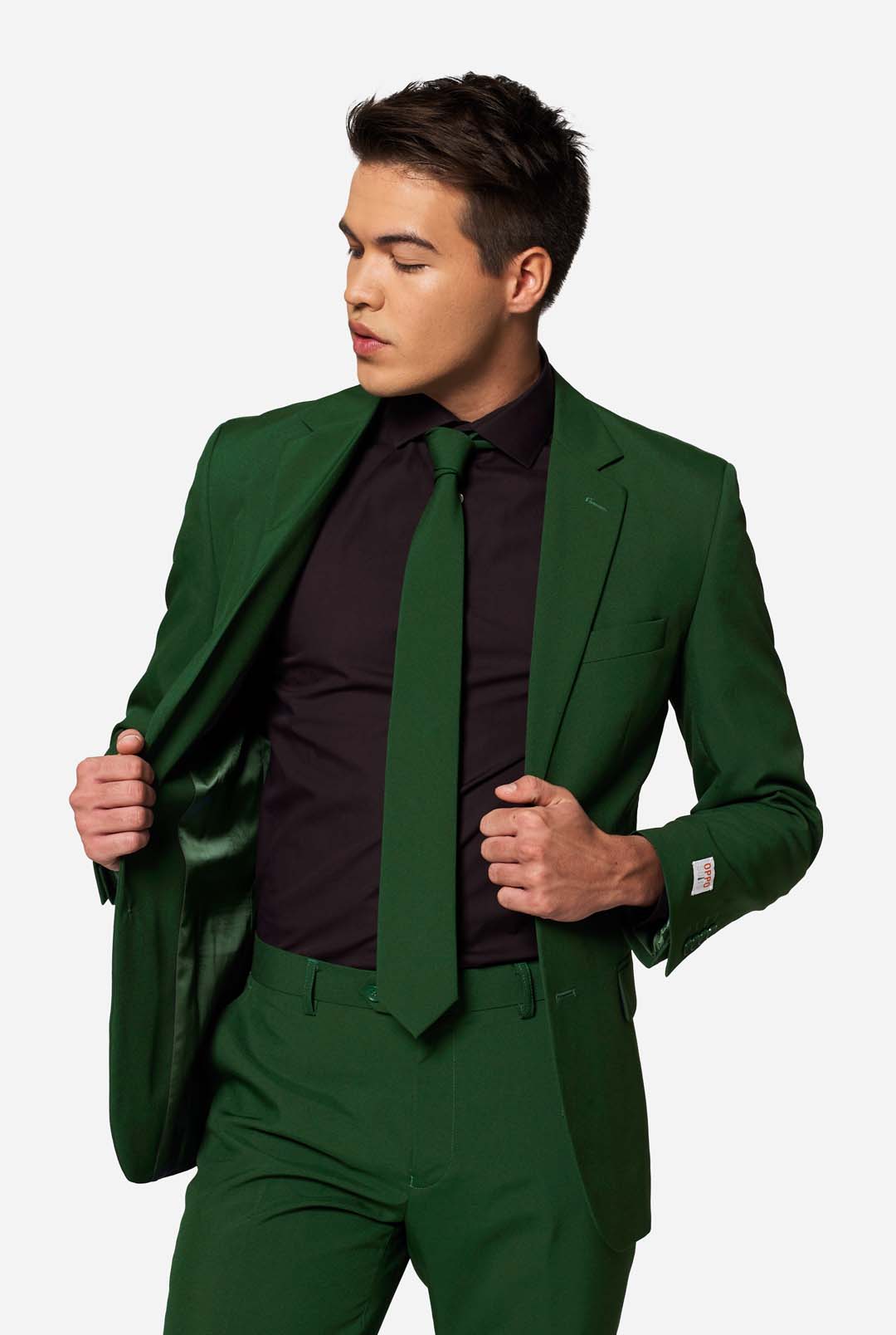 Opposuits | Glorious Green | Herenkostuum