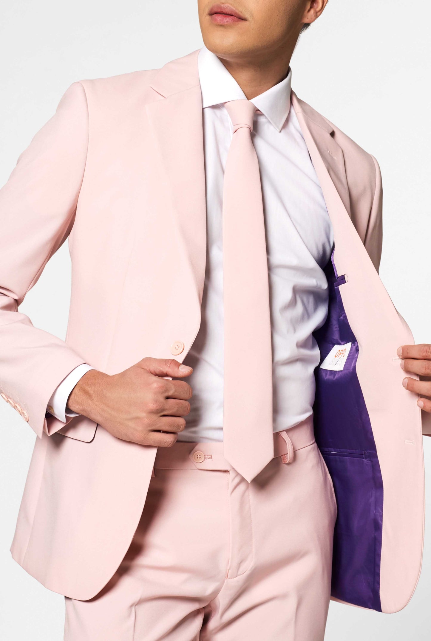 Opposuits | Lush Blush | Roze Herenkostuum