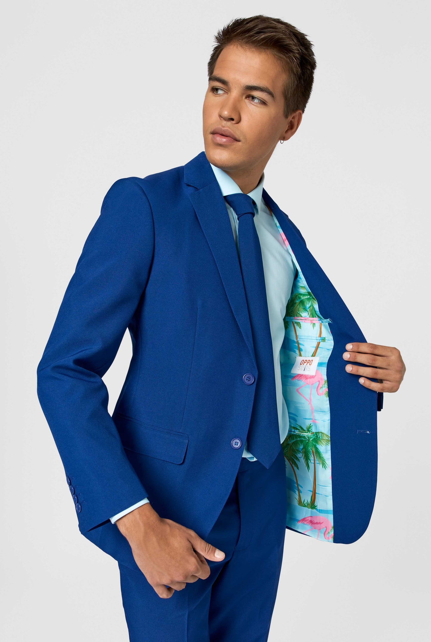 Navy Royale - Flaminguy lining