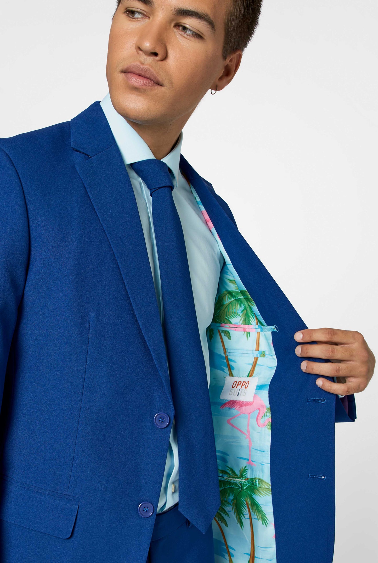 Navy Royale - Flaminguy lining