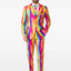 Opposuits | Rainbow Glaze | Herenkostuum | Herenpak Regenboog