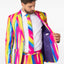 Opposuits | Rainbow Glaze | Herenkostuum | Herenpak Regenboog