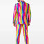 Opposuits | Rainbow Glaze | Herenkostuum | Herenpak Regenboog