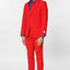 Opposuits | Red Devil | Herenkostuum | Herenpak Rood
