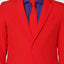 Opposuits | Red Devil | Herenkostuum | Herenpak Rood