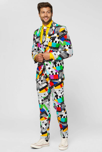 Opposuits | Testival | Herrenanzug | Herrenanzug | Bad Party