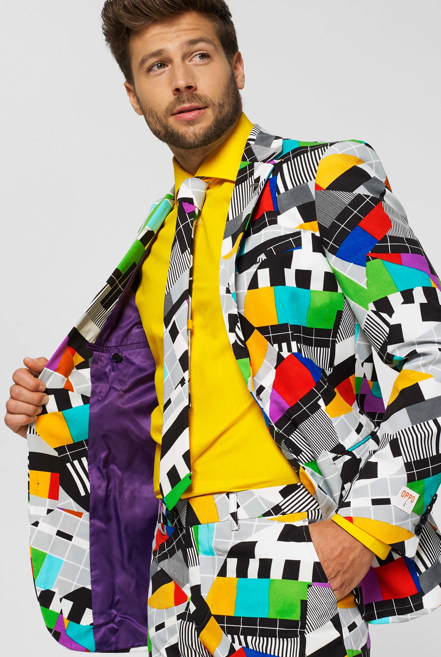 Opposuits | Testival | Herrenanzug | Herrenanzug | Bad Party
