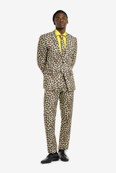 Opposuits | The Jag | Herenkostuum | Herenpak Jaguarprint
