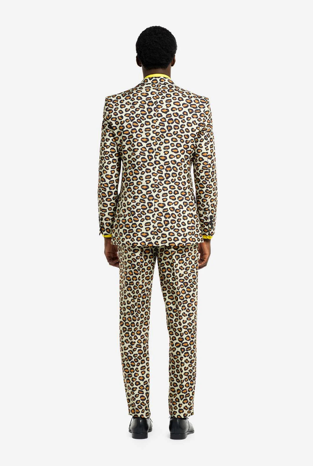 Opposuits | The Jag | Herenkostuum | Herenpak Jaguarprint
