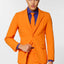 Opposuits | Der Orangefarbene | Herrenanzug | Orangefarbener Herrenanzug