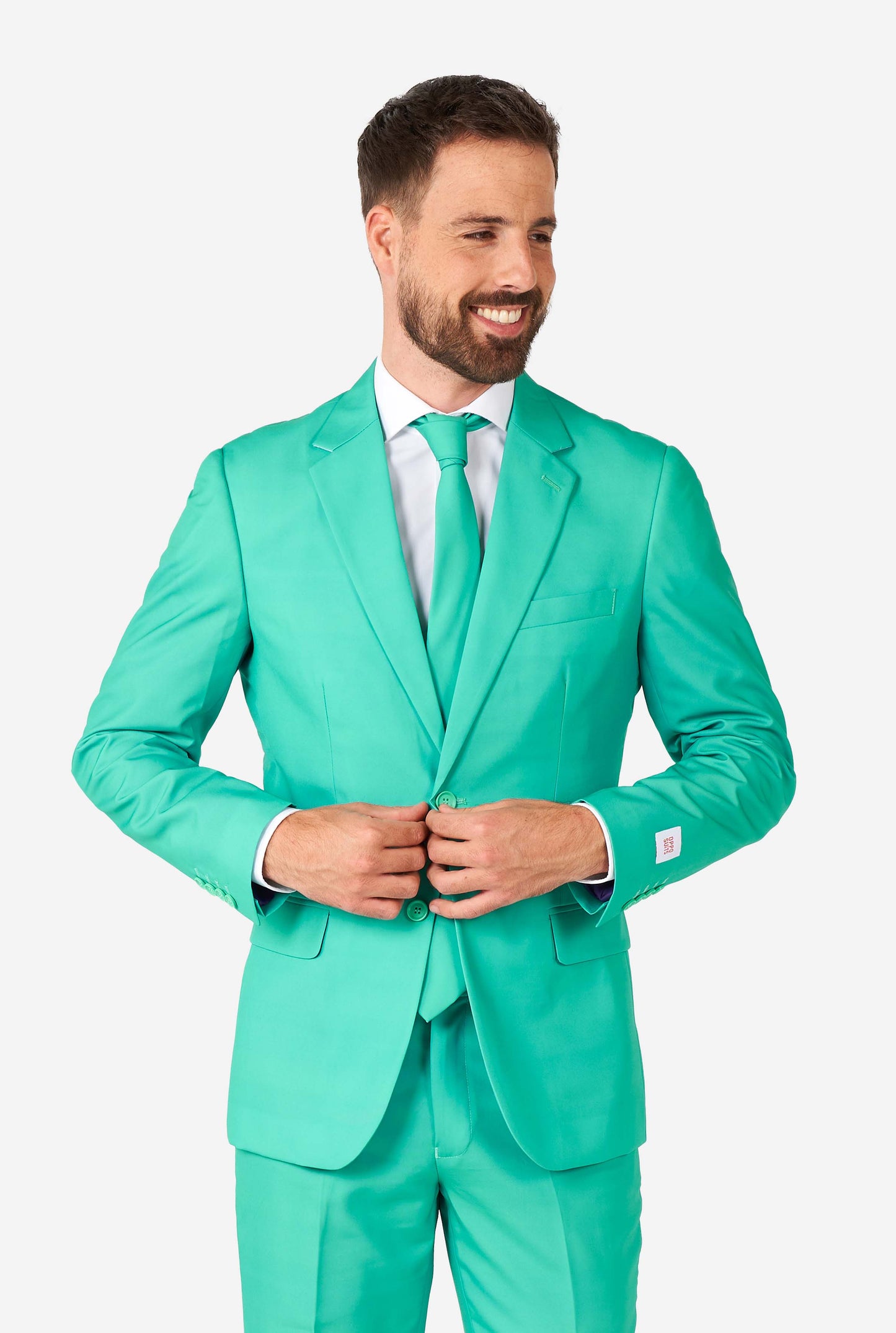 Opposuits | Trendy Turquoise | Herenkostuum