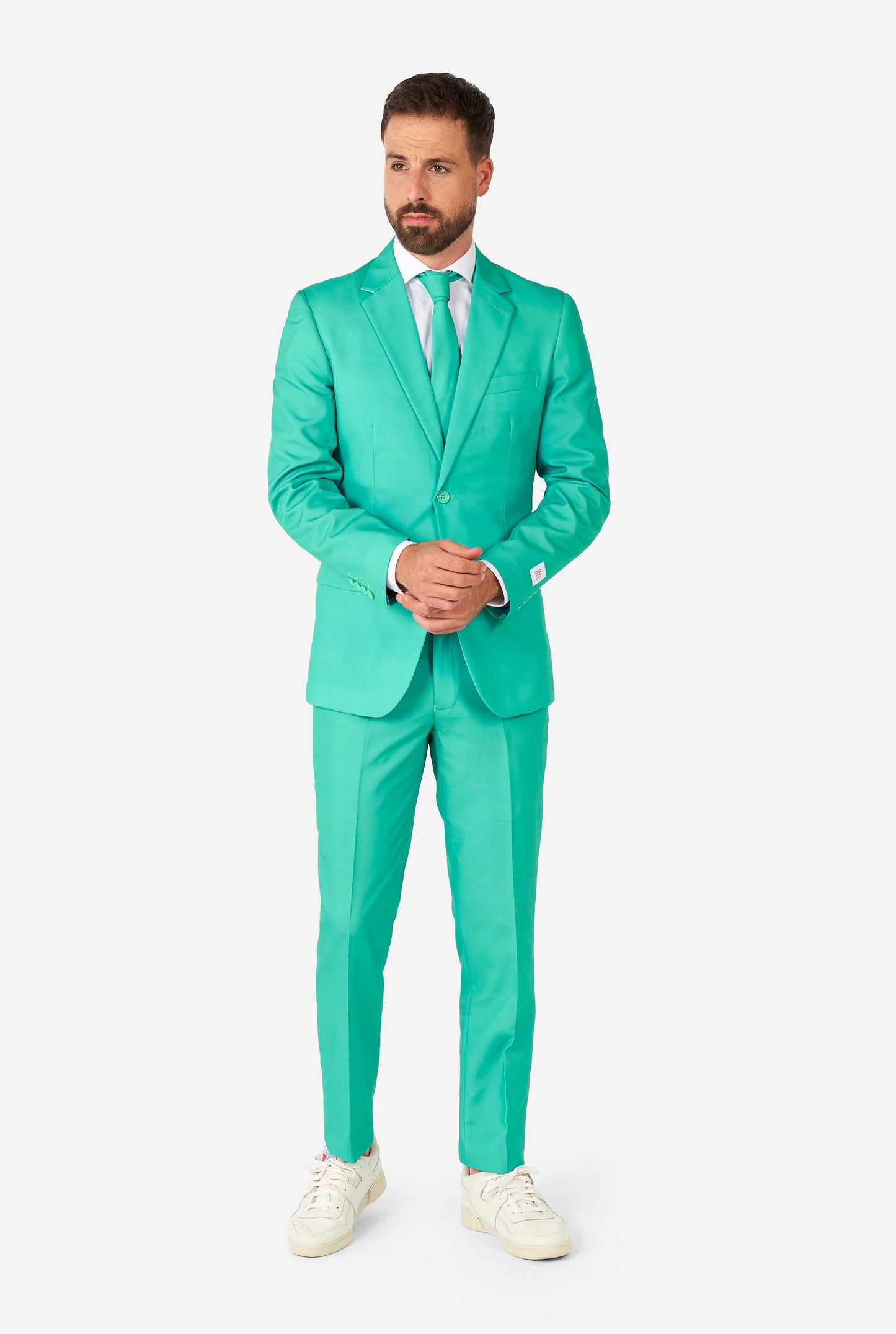 Opposuits | Trendy Turquoise | Herenkostuum