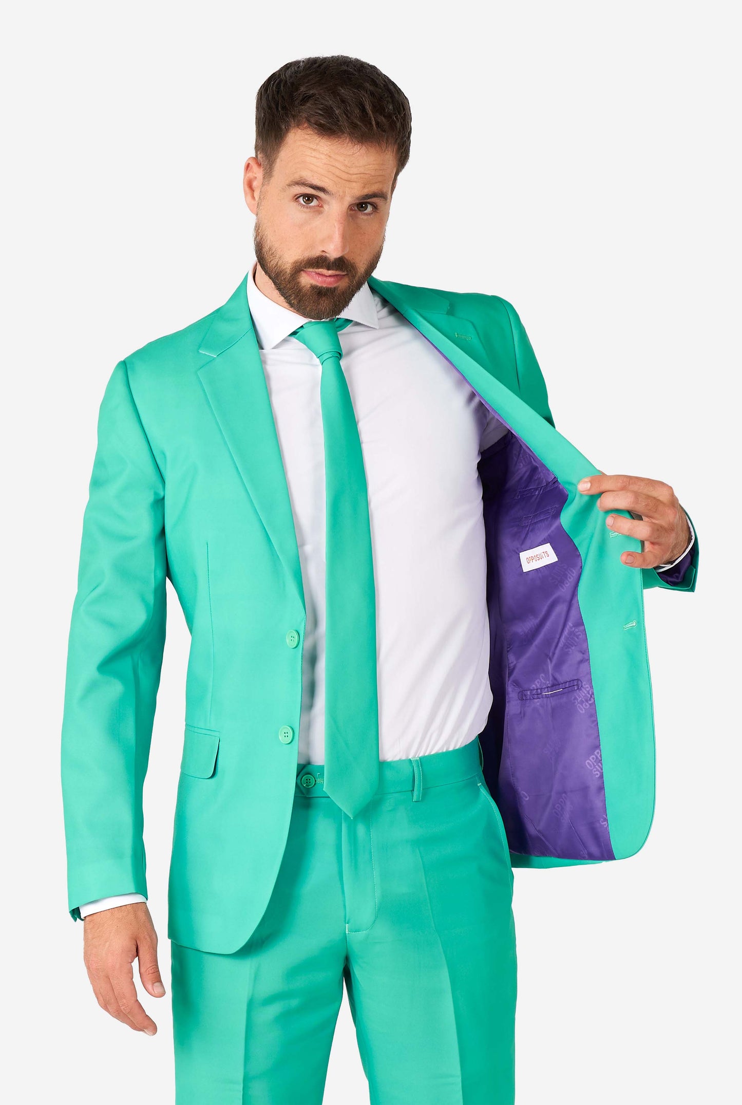 Opposuits | Trendy Turquoise | Herenkostuum