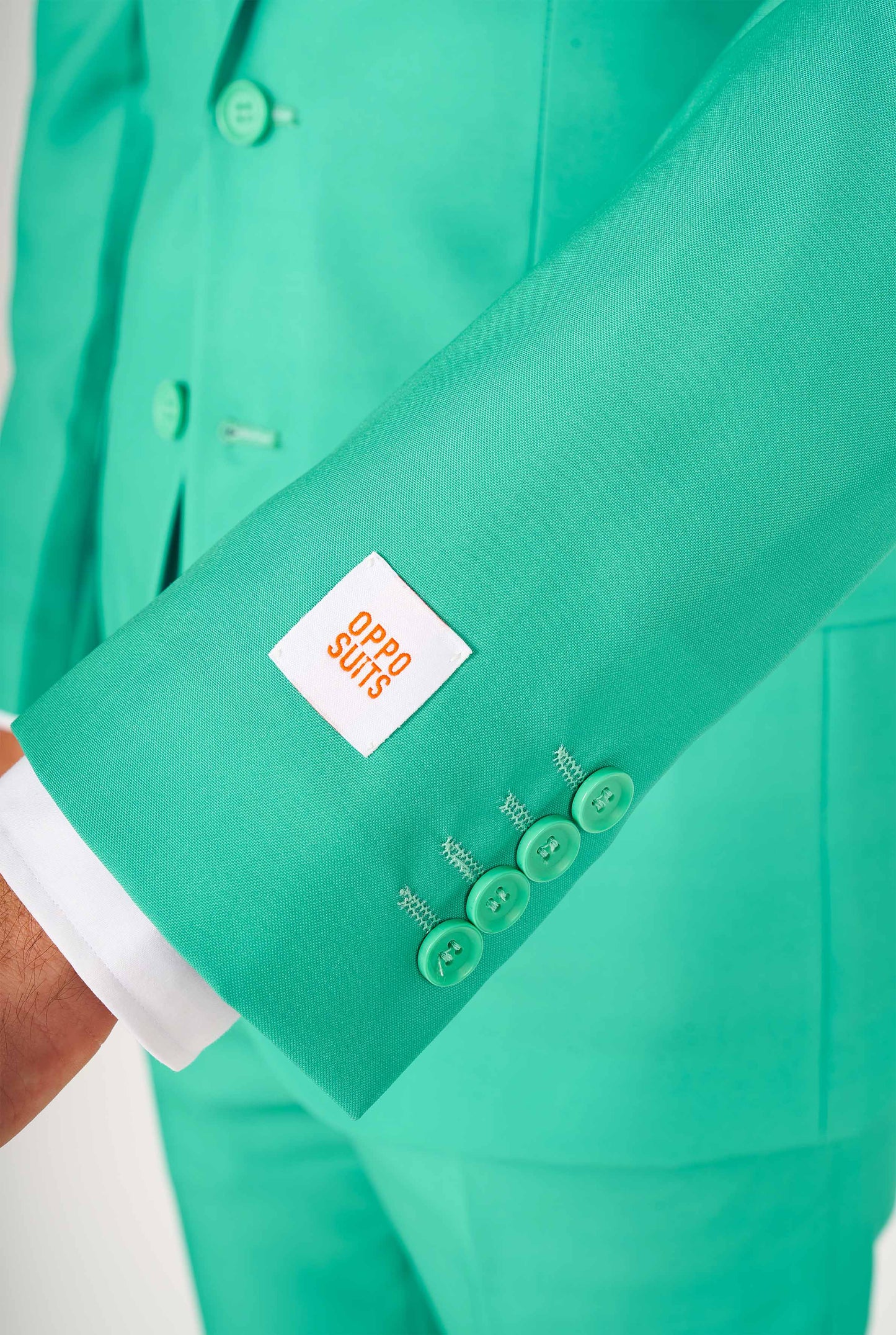 Opposuits | Trendy Turquoise | Herenkostuum