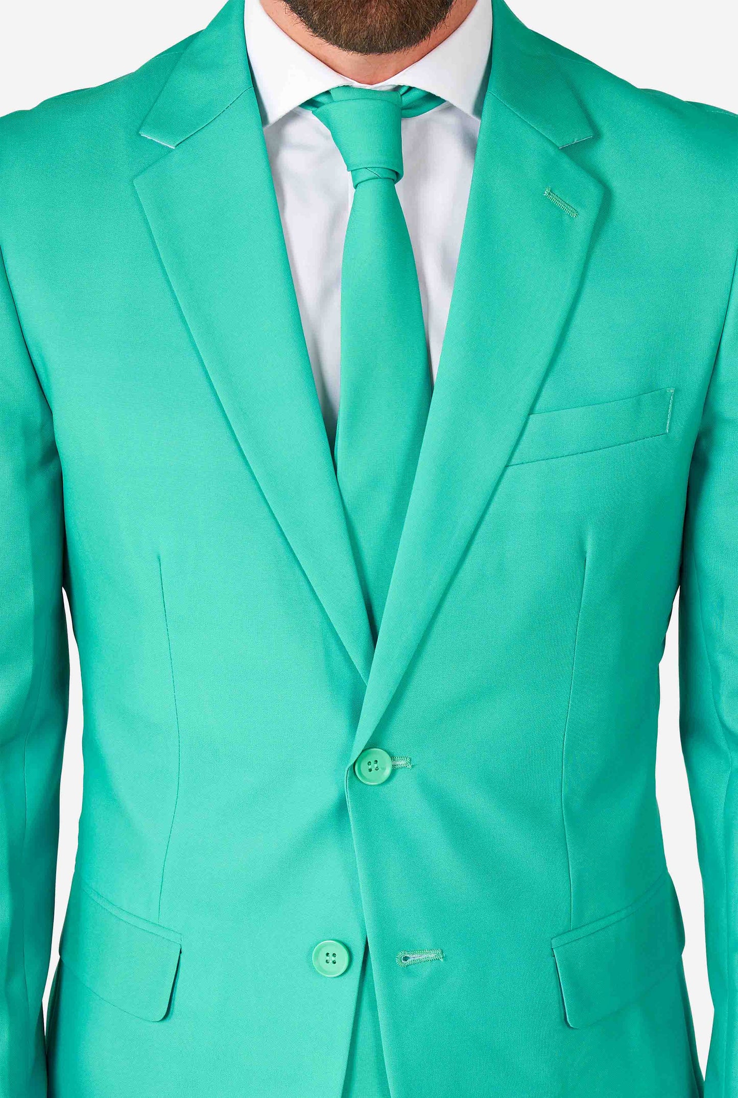 Opposuits | Trendy Turquoise | Herenkostuum