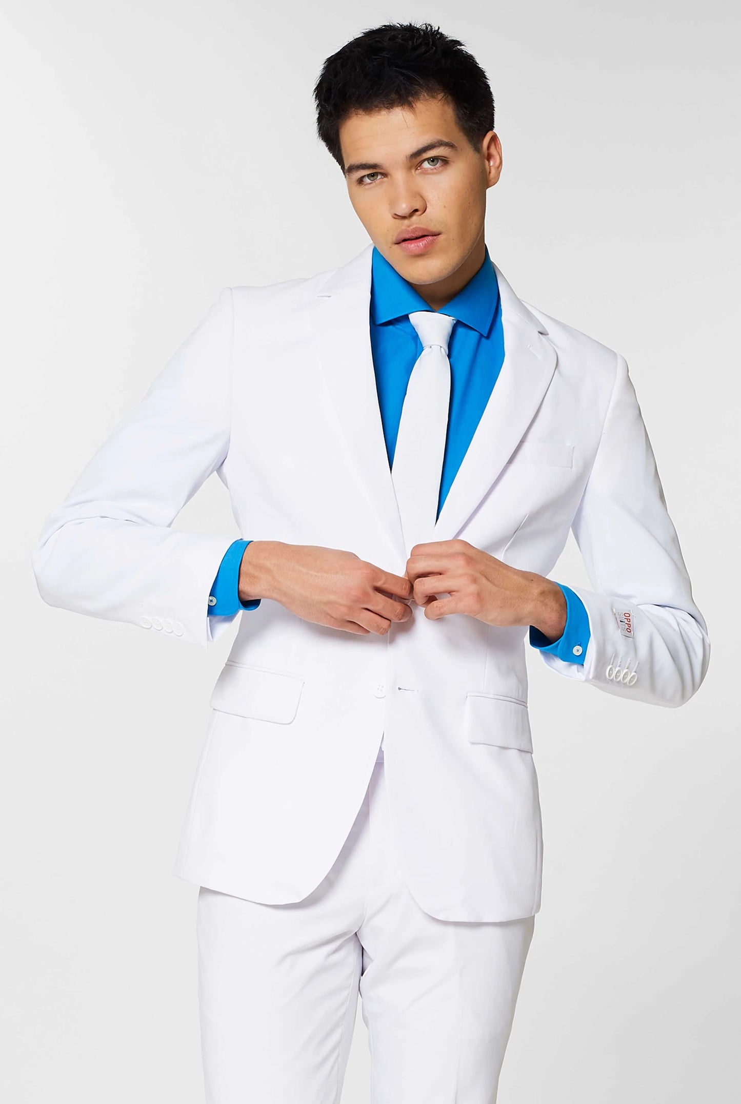Opposuits | Weißer Ritter | Herrenanzug | Herrenanzug
