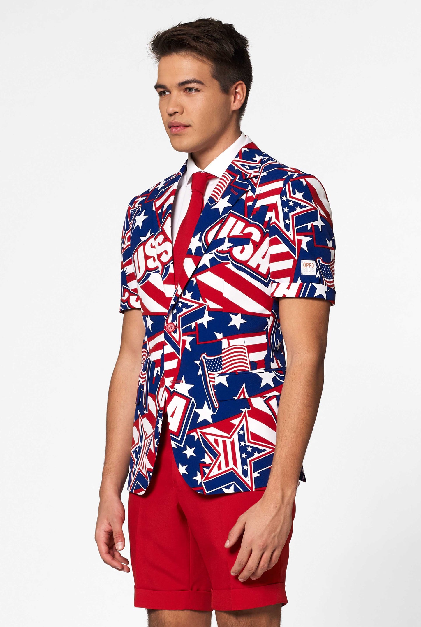 Opposuits | SUMMER Mighty 'Murica | Zomer Comboset heren