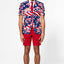 Opposuits | SUMMER Mighty 'Murica | Zomer Comboset heren