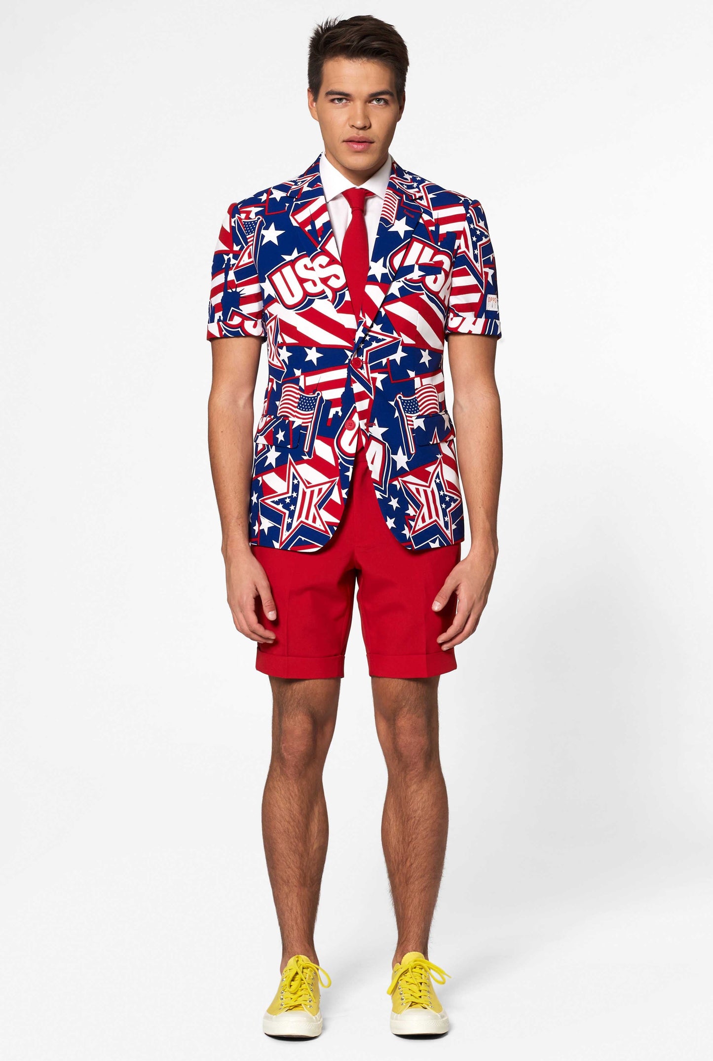 Opposuits | SUMMER Mighty 'Murica | Zomer Comboset heren