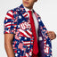 Opposuits | SUMMER Mighty 'Murica | Zomer Comboset heren