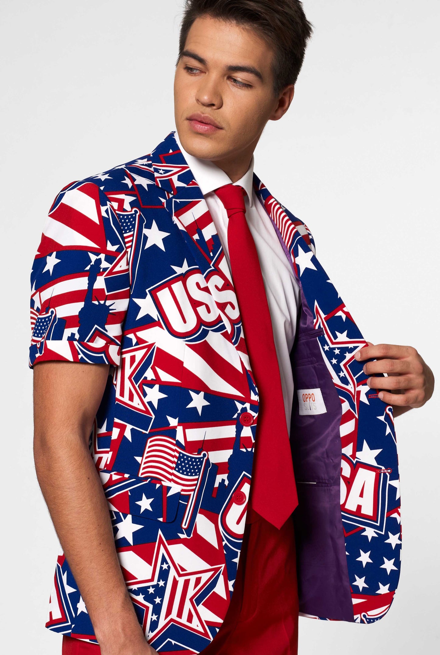 Opposuits | SUMMER Mighty 'Murica | Zomer Comboset heren