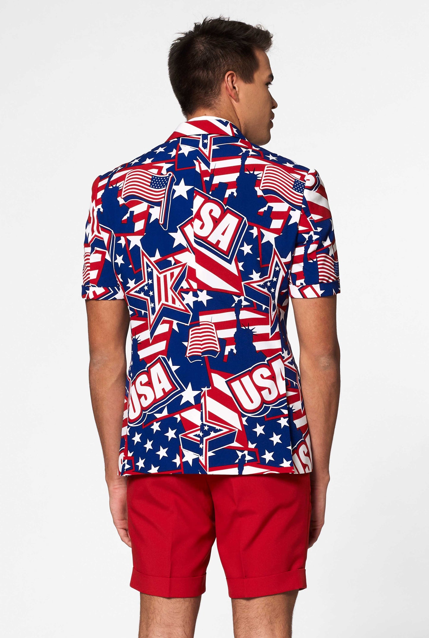 Opposuits | SUMMER Mighty 'Murica | Zomer Comboset heren