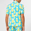 Opposuits | SUMMER Shineapple | Zomerset Broek + Shirt & Stropdas