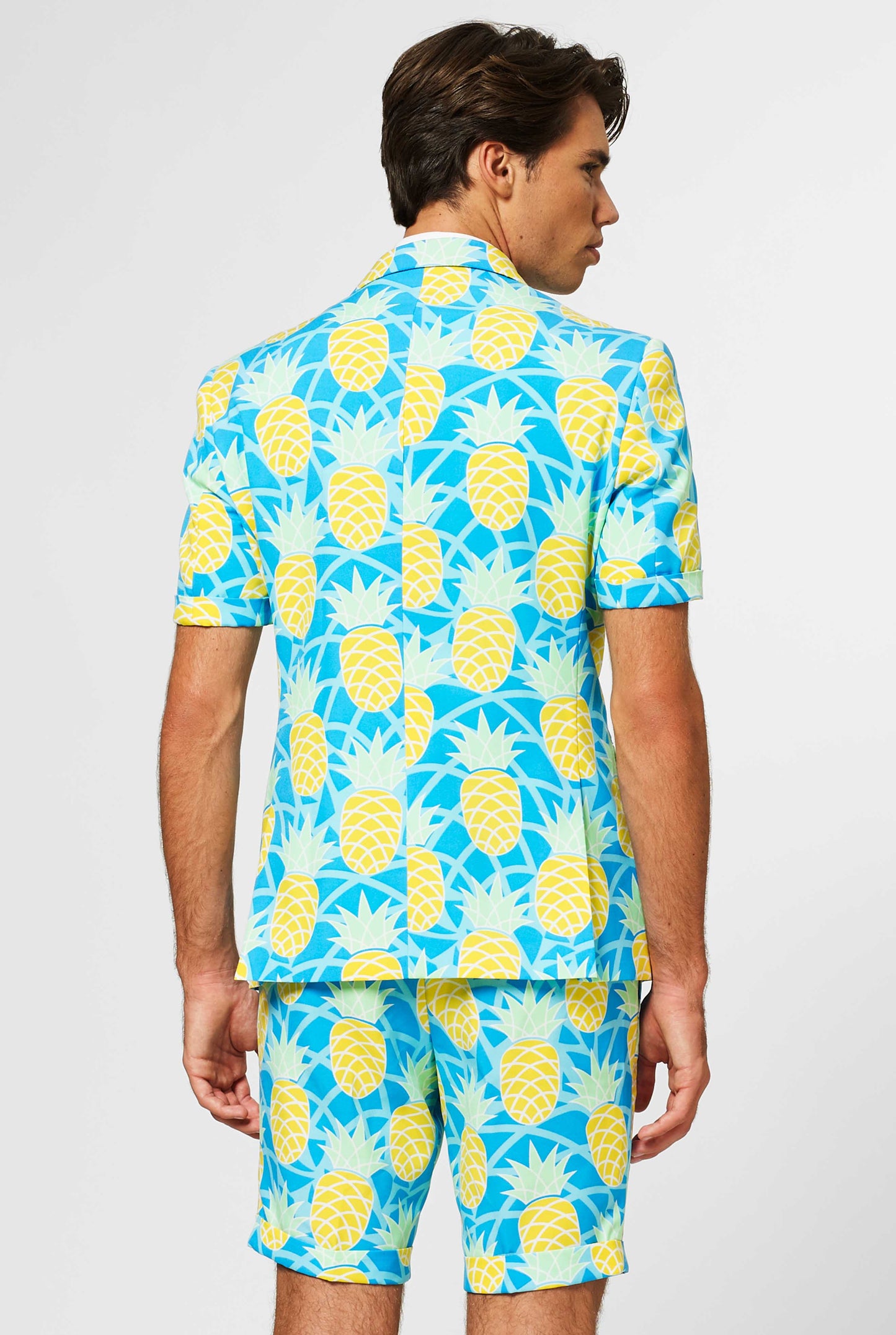 Opposuits | SUMMER Shineapple | Zomerset Broek + Shirt & Stropdas