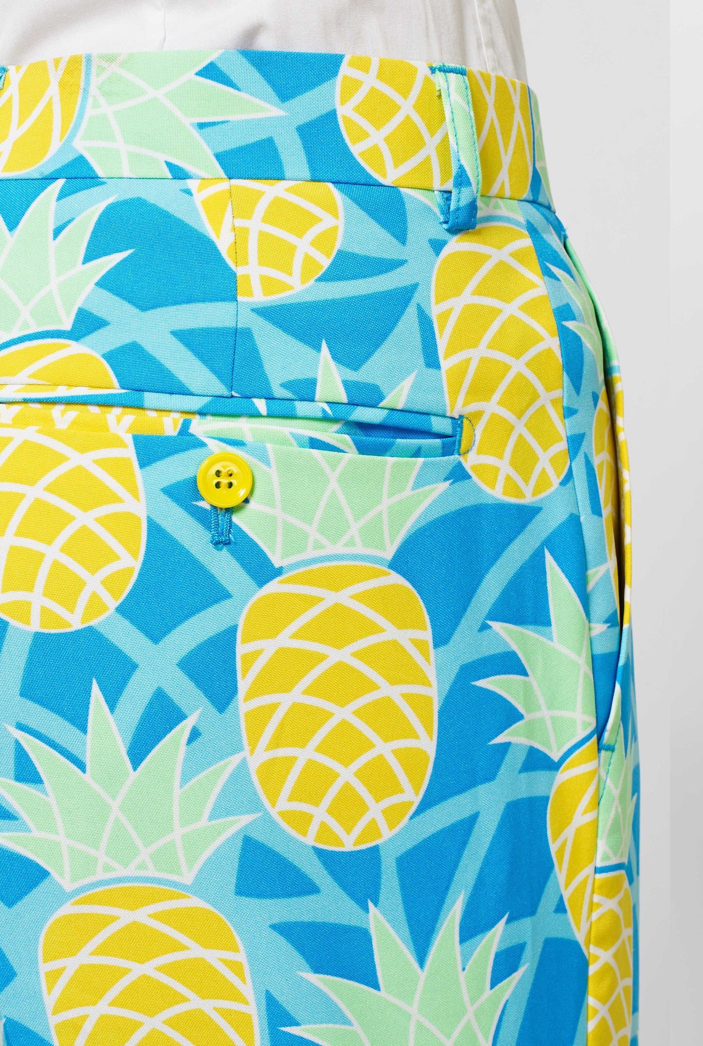 Opposuits | SUMMER Shineapple | Zomerset Broek + Shirt & Stropdas