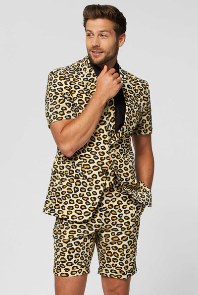 Opposuits | SUMMER The Jag | Herenkostuum | Herenpak Jaguar Print