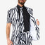 Opposuits | SUMMER Zazzy Zebra | Herenkostuum | Herenpak Zebraprint
