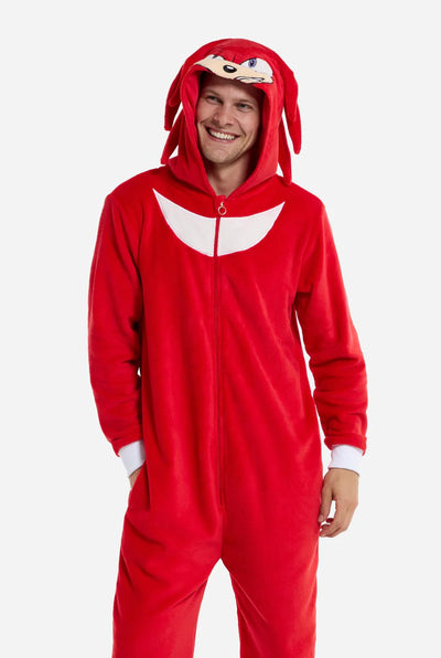 Opposuits | Knuckles Onesie | Voor Volwassenen