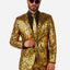 Opposuits | Golden Geo Star | Herenkostuum | Gouden herenpak