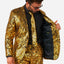 Opposuits | Golden Geo Star | Herenkostuum | Gouden herenpak