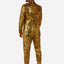 Opposuits | Golden Geo Star | Herenkostuum | Gouden herenpak