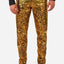 Opposuits | Golden Geo Star | Herenkostuum | Gouden herenpak