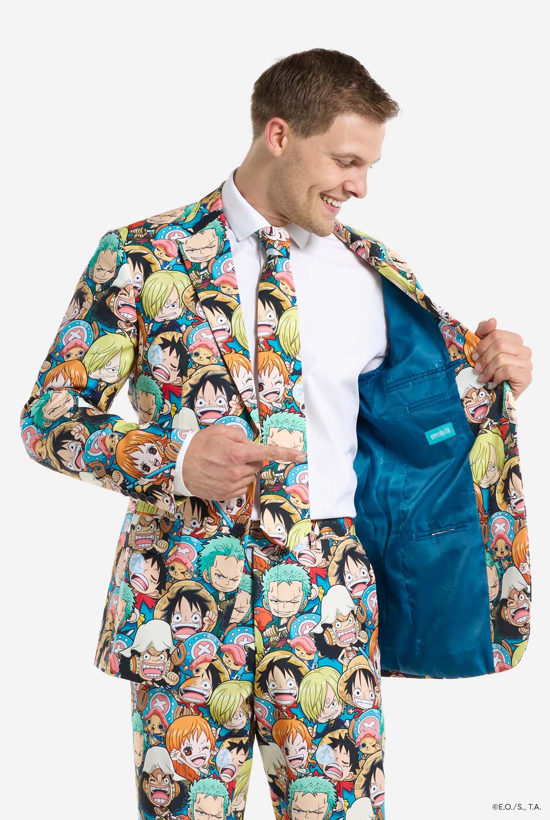 Opposuits | One Piece™ | Herenkostuum