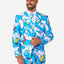 Opposuits | The Smurfs | Herenkostuum met smurfenprint