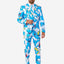 Opposuits | The Smurfs | Herenkostuum met smurfenprint