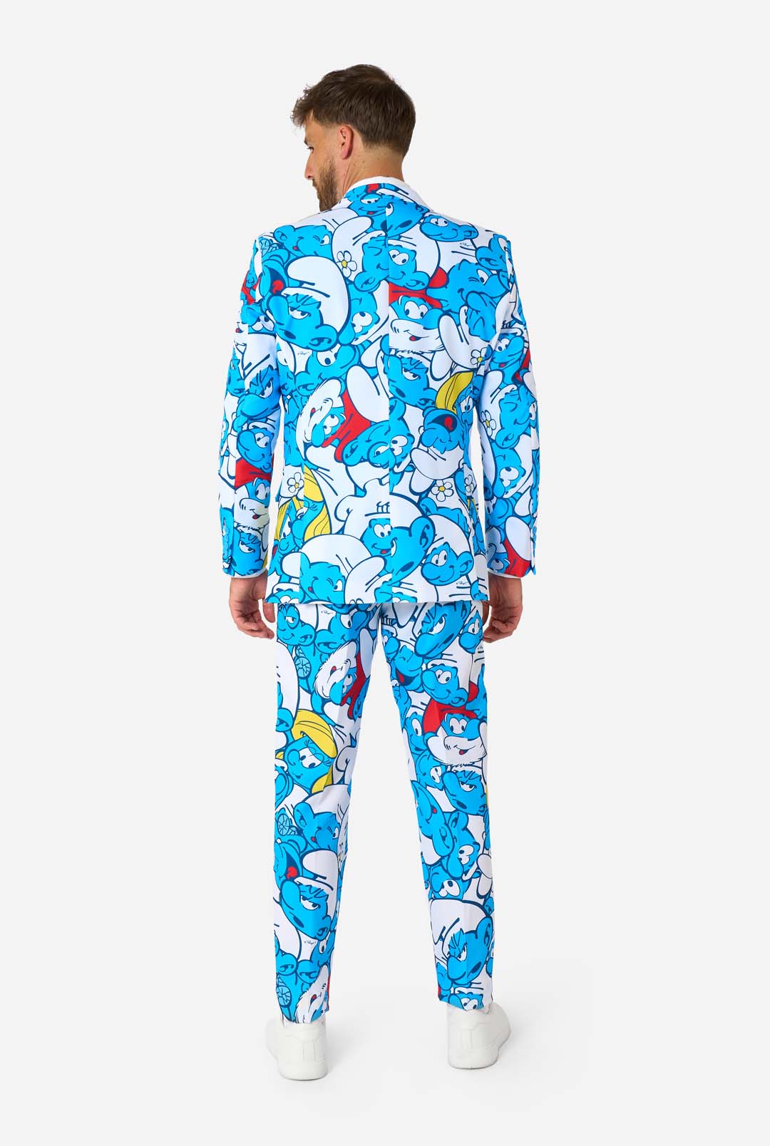Opposuits | The Smurfs | Herenkostuum met smurfenprint