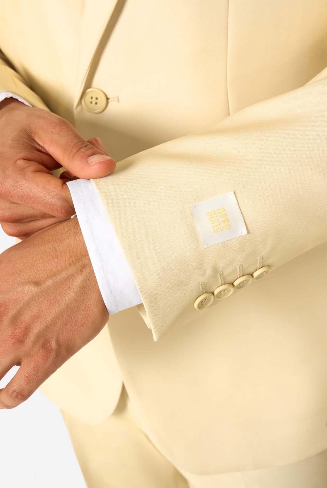 Opposuits | Pastellow | Herenkostuum