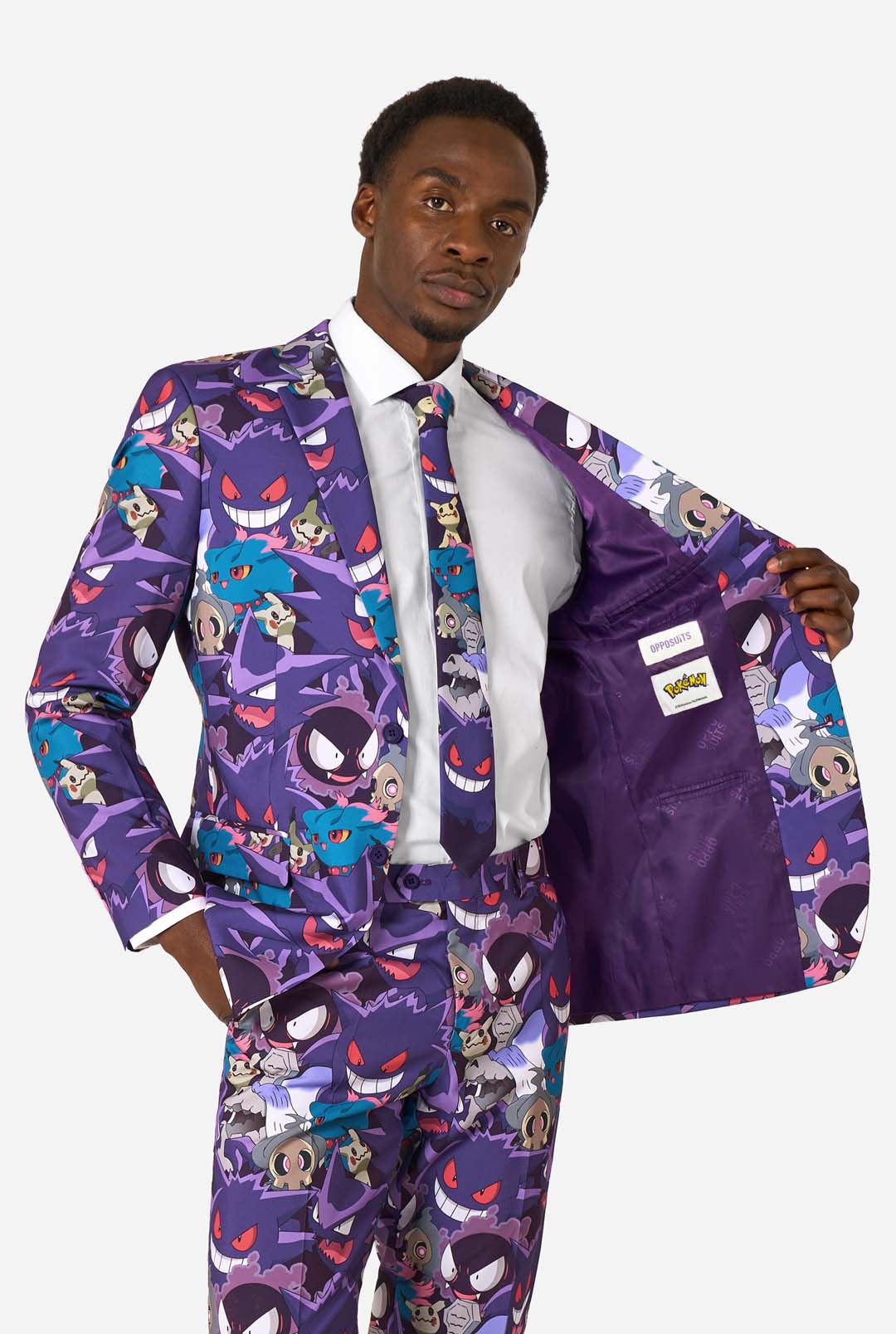 Opposuits | The Ghost-Type Pokémon™ | Herenkostuum