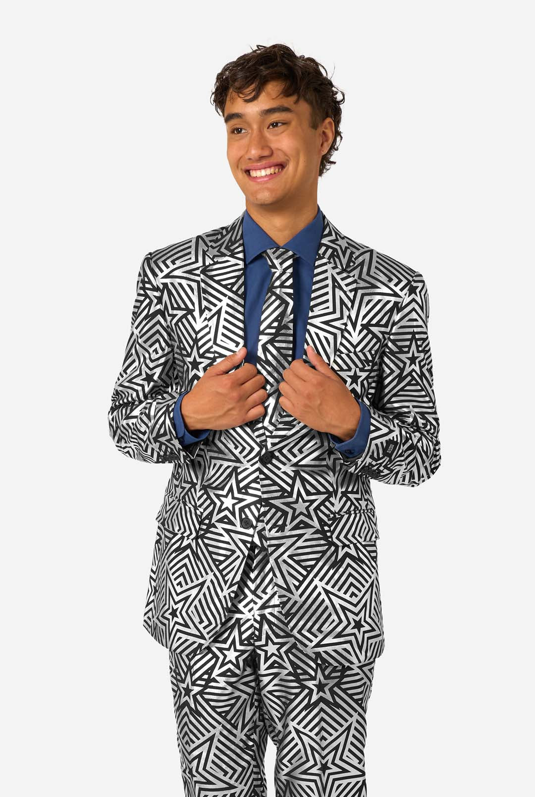 Opposuits | Silver Geo Star | Herenkostuum