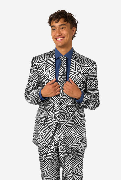 Opposuits | Silver Geo Star | Herenkostuum