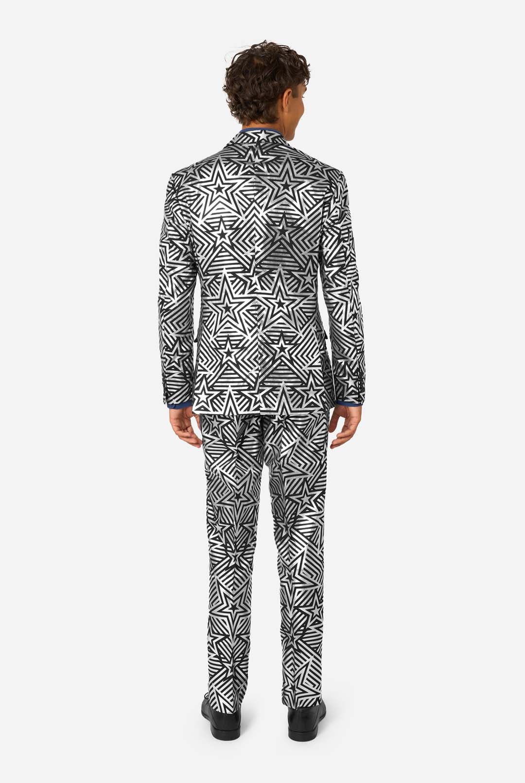 Opposuits | Silver Geo Star | Herenkostuum