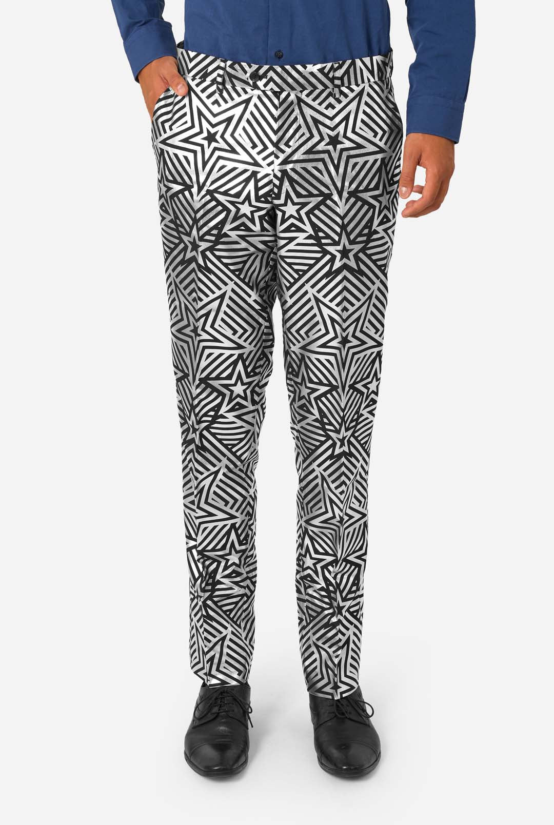 Opposuits | Silver Geo Star | Herenkostuum