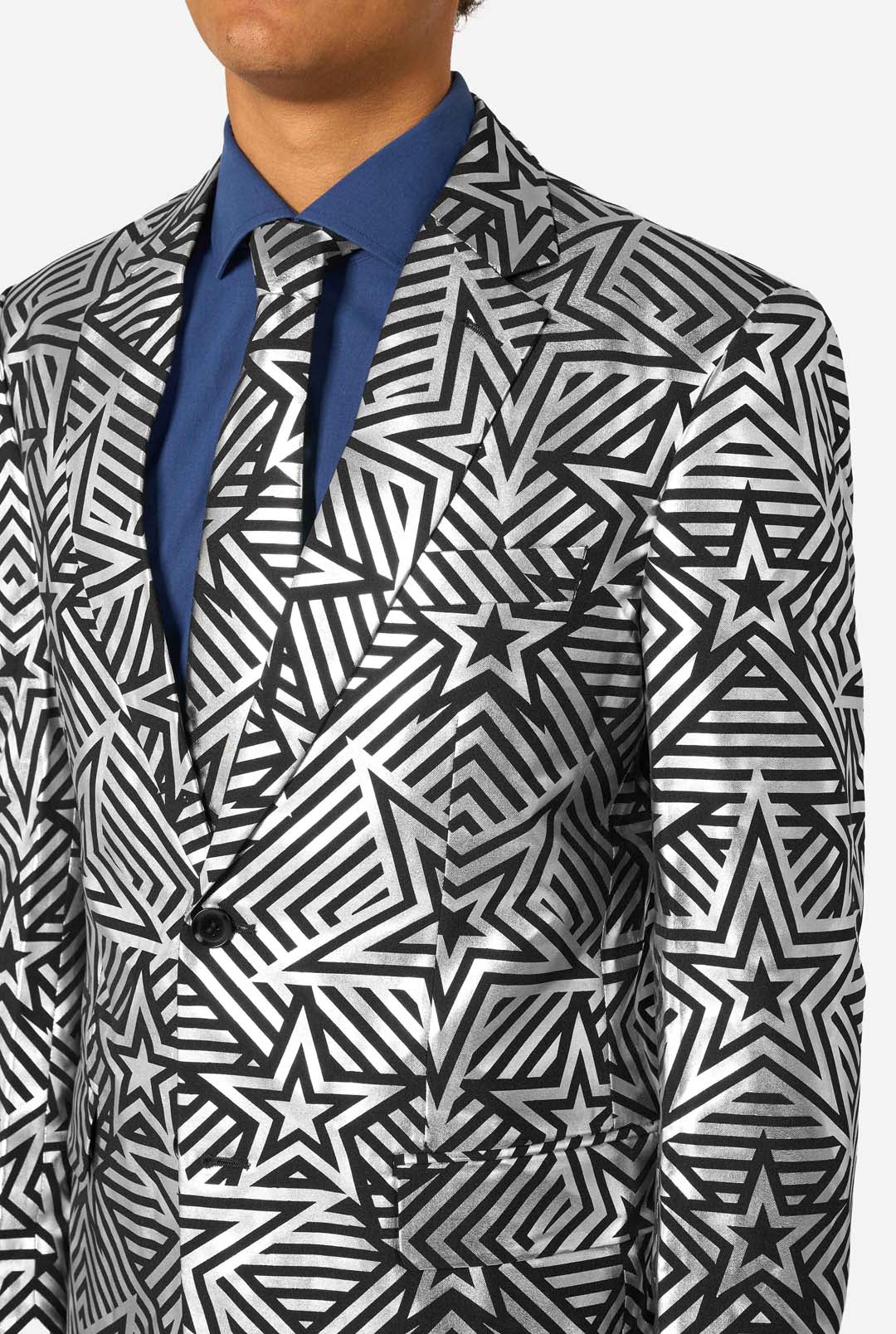 Opposuits | Silver Geo Star | Herenkostuum