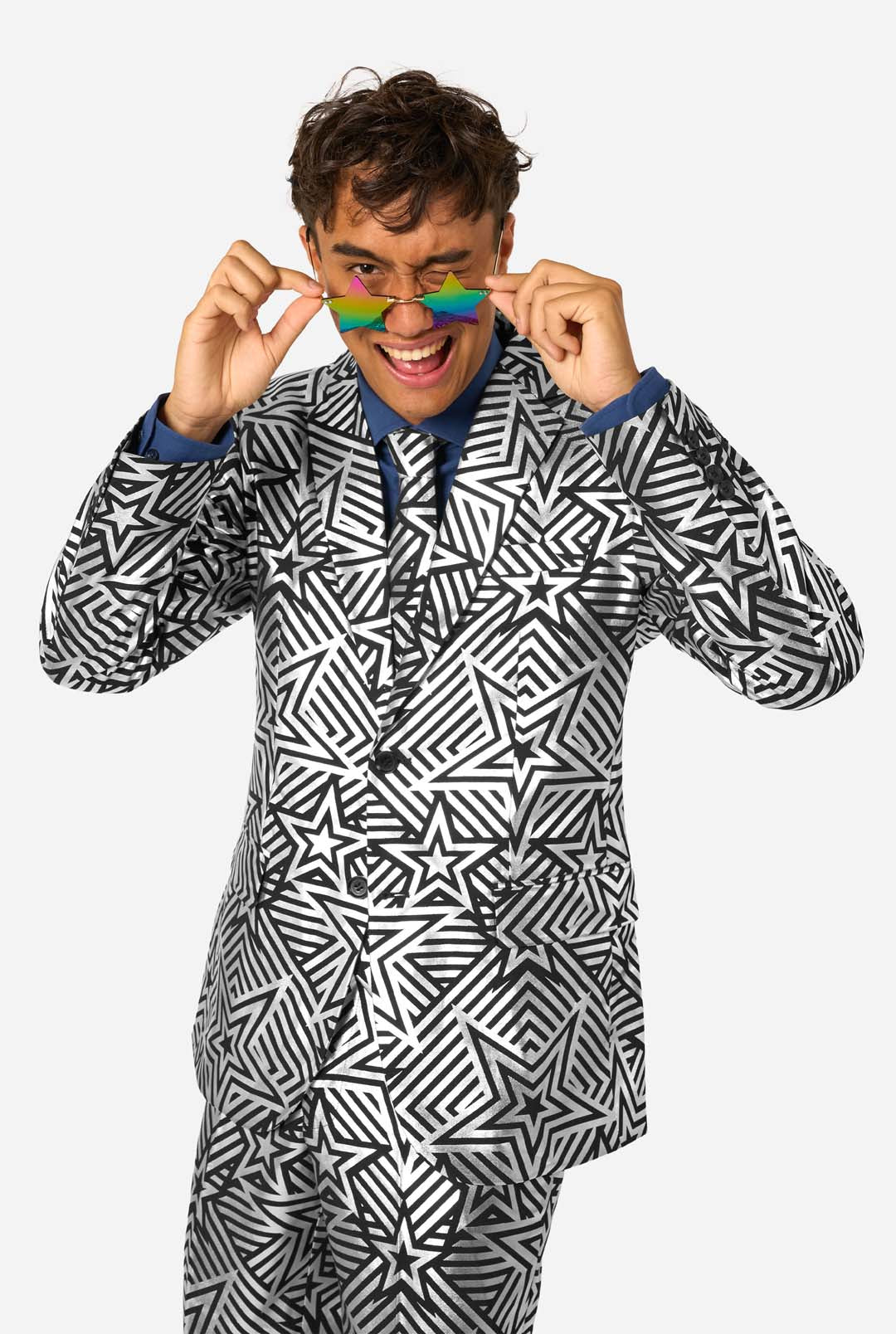 Opposuits | Silver Geo Star | Herenkostuum
