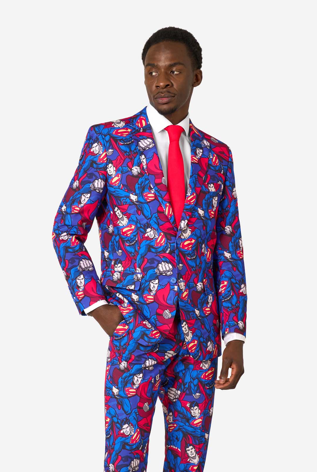 Opposuits | The Man of Steel | Herenkostuum